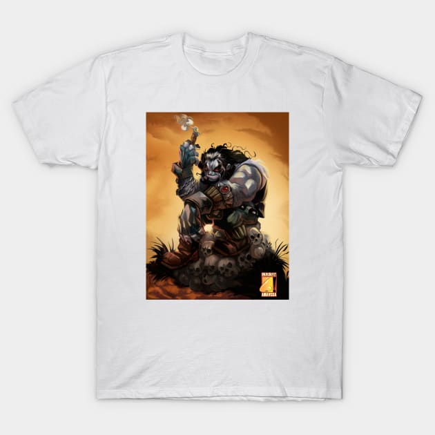 LOBO T-Shirt by Narizamavizca